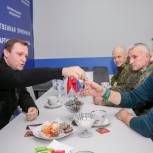 Депутат Государственной Думы Сергей Пахомов встретился с волонтерами Сергиева Посада