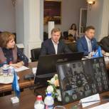 Состоялось собрание депутатской фракции «Единая Россия» в Государственном Совете Удмуртии
