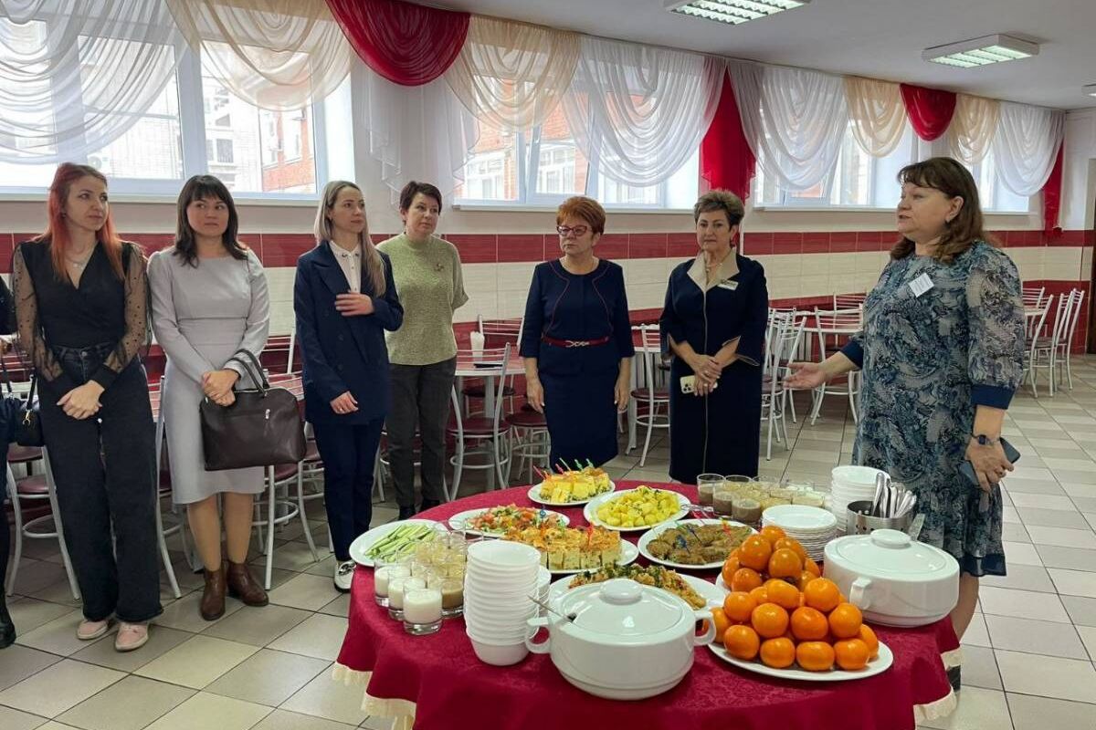Неделя школьного питания прошла в Краснодаре