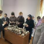 В Кимовском районе продолжается акция «Тепло материнских рук»