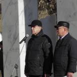В Чебаркульском районе открыли памятник жертвам политических репрессий