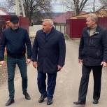 Депутат Курской областной Думы Алексей Земцов провёл выездные рабочие встречи в Курском районе