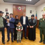 Депутат Артем Бичаев посетил Табасаранский район в рамках региональной недели