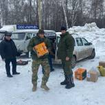 Помощь мобилизованным оказали в рамках партпроекта «Российское село»