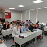 Белоярские школьники приняли участие во Всероссийской олимпиаде по вопросам избирательного процесса «Софиум»