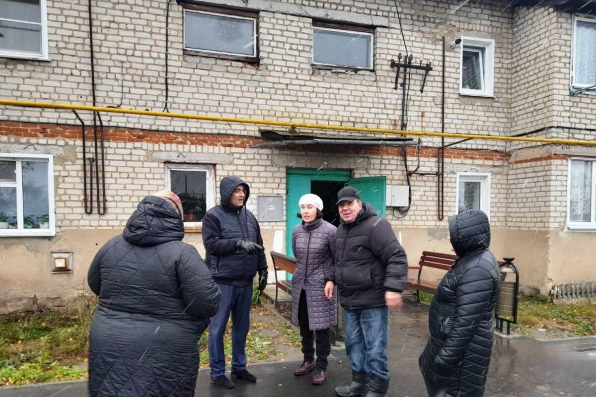 Партийный десант» проверяет качество работ на объектах, вошедших в народную  программу