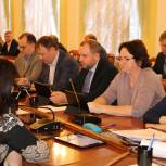 Депутаты городской Думы обсудили новую схему избирательных округов