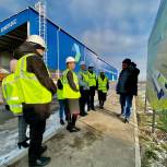 Михаил Махов в рамках партпроекта «Чистая страна» посетил Магнитогорский мусоросортировочный комплекс