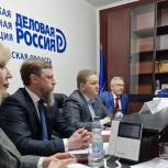 Евгений Зимняков принял участие в выездном приеме предпринимателей с прокурором региона Юрием Рываевым