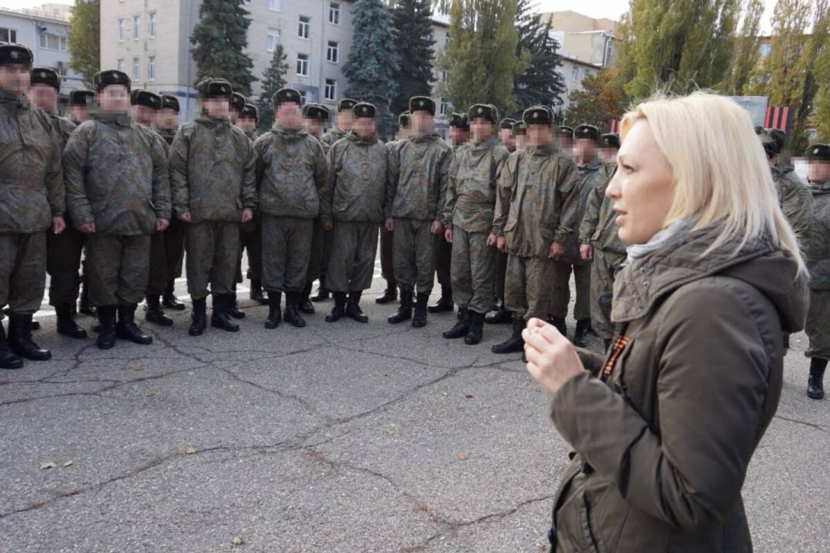 Вопросы, волнующие семьи мобилизованных спецназовцев 25-го полка в  Ставрополе, помогает решать депутат Госдумы, член фракции «Единая Россия»  Ольга Тимофеева