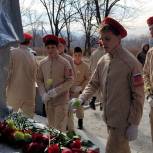 Торжественное открытие отреставрированного памятника воинов-земляков состоялось в селе Красивое