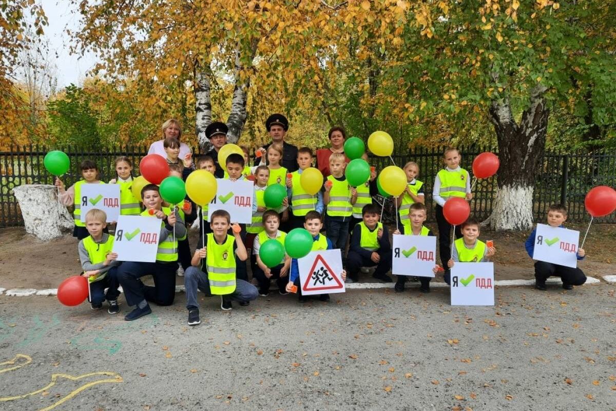 В рамках партпроекта «Безопасные дороги» в период школьных каникул проходят профилактические мероприятия