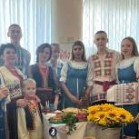 «Единая Россия» в Волгодонском районе приняла участие в фестивале «Венок дружбы»