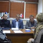Депутат Мособлдумы Денис Перепелицын провел прием жителей Мытищ