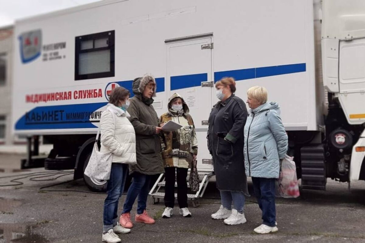 В Ивановской области продолжается реализация партийного проекта «Мобильная  медицина 37» | 15.11.2022 | Новости Иваново - БезФормата