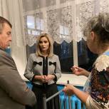 Депутат «Единой России» провела приём граждан в пункте временного размещения переселенцев