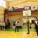 Единороссы Янтарного поприветствовали участников  турнира по волейболу среди команд общеобразовательных учреждений Калининградской области – «Кубок «Локо»