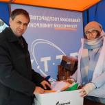 Координатор проекта «Чистая страна» по Тамбовской области Артемий Козачек принял участие в акции по сбору отходов макулатуры
