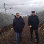 Делегация единороссов и активистов из Верхнего Уфалея посетила Чебаркульскую танковую дивизию, где уфалейские мобилизованные и добровольцы проходят боевое слаживание