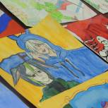 Сегодня в Курском региональном исполкоме партии «Единая Россия» подвели итоги областного конкурса рисунков «Открытка от художника»
