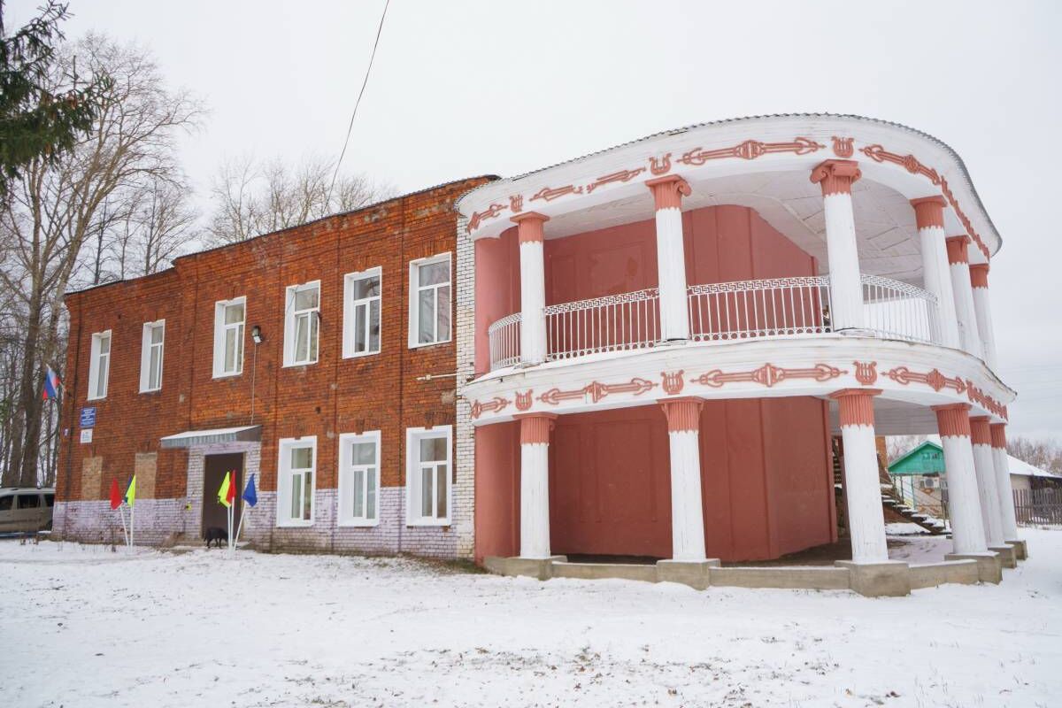 В Вичугском районе по Народной программе капитально отремонтировали Дом  культуры | 28.11.2022 | Новости Иваново - БезФормата