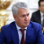 Рахим Азимов принял участие в визите делегации Госдумы РФ в Республику Узбекистан