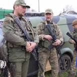 «Молодая Гвардия Единой России» и «Волонтёрская Рота» передали батальону разведки бронированную «Ниву-Тайга»