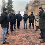 Парк «Центральный» в Костроме готовится к приёму первых посетителей