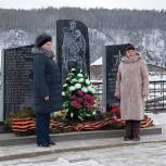 В Забайкальском крае при поддержке «Единой России» открылся памятник участникам Великой Отечественной войны