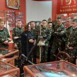 Команда Пермского кадетского корпуса имени генералиссимуса А.В.Суворова прибыла в Самару