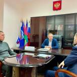 Дмитрий Пирог провел прием граждан в Краснодаре