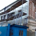 При поддержке «Единой России» ремонтируют Нолинскую детскую школу искусств
