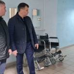 Доступность спортобъектов для людей с ограниченными возможностями проверили в Волжском районе