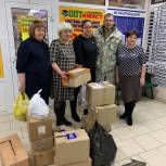 Долгоруковские единороссы собрали груз для мобилизованных бойцов