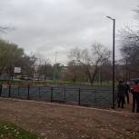 Активисты и члены Будённовского местного отделения партии проверили строительство спортивных объектов, возводимых в рамках Народной Программы