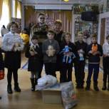 В Ульяновске «Единая Россия» передала гуманитарную помощь детям в ЛНР