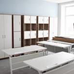 Партийный десант проверил ход работ в двух школах региона