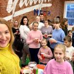 «Молодогвардейцы» Ростова организовали праздничные мероприятия в честь Всемирного дня ребенка