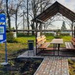 В Корочанском районе появились «Ветеранские дворики»