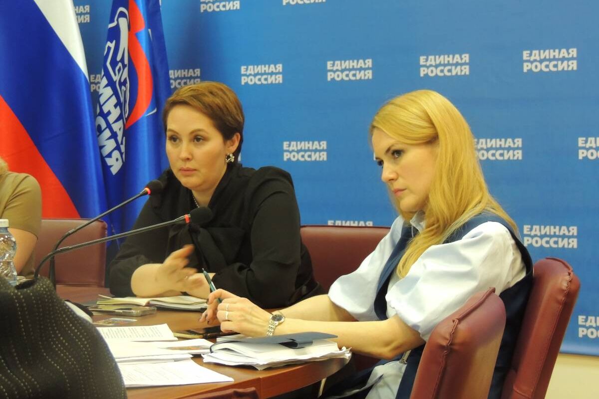 В Курске состоялось первое мероприятие в рамках федерального партийного проекта «Женское движение Единой России»