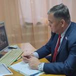Алексей Марьин принял участие в видеоконференции С Государственной Думой