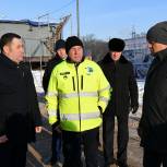 Губернатор Игорь Руденя: работы по строительству Западного моста в Твери ведутся высокими темпами