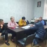 Елена Яковлева провела совместный прием с директором управляющей компании «Гагаринский район-2».