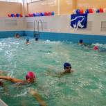 В спортивной школе «Труд» стартовали сеансы свободного плавания в малом бассейне