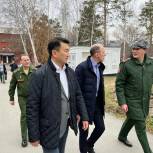 Артур Кохоев встретился с мобилизованными из Республики Алтай