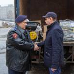Владимирские предприниматели передали росгвардейцам гуманитарную помощь