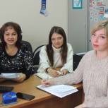 В Курском региональном отделении парии «Единая Россия» проходит семинар для коллег из ДНР
