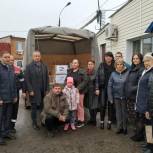 В Егорьевске активисты собрали около тонны груза для мобилизованных жителей
