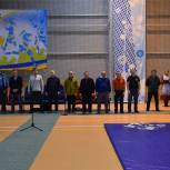 Николай Угаслов напутствовал участников турнира по вольной борьбе памяти Анатолия Слукина