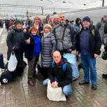 Кузбасские врачи-добровольцы отправились на помощь жителям Горловки
